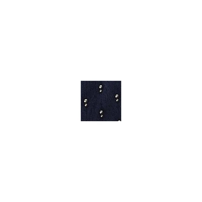 Hats Women Moda In Pelle Promysegiftset Navy Textile