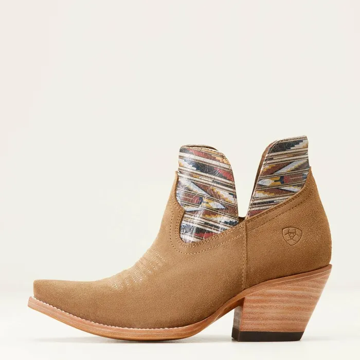 Hazel Chimayo Western Boot Dijon Roughout Women Ariat Western Boots Hazel Chimayo Western Boot Dijon Roughout Women Ariat Western Boots