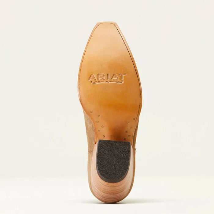 Hazel Chimayo Western Boot Dijon Roughout Women Ariat Western Boots Hazel Chimayo Western Boot Dijon Roughout Women Ariat Western Boots