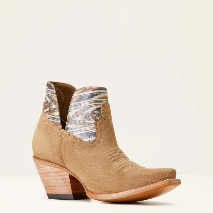 Hazel Chimayo Western Boot Dijon Roughout Women Ariat Western Boots Hazel Chimayo Western Boot Dijon Roughout Women Ariat Western Boots