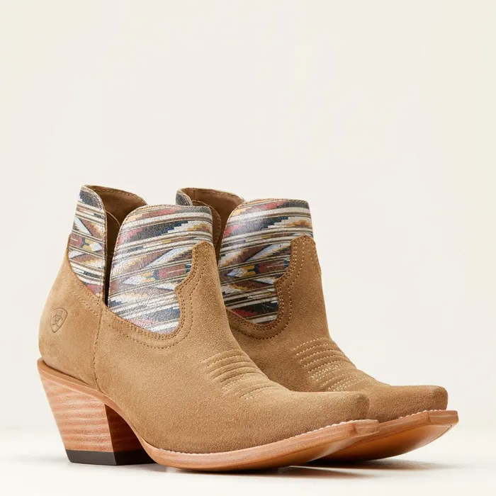 Hazel Chimayo Western Boot Dijon Roughout Women Ariat Western Boots Hazel Chimayo Western Boot Dijon Roughout Women Ariat Western Boots