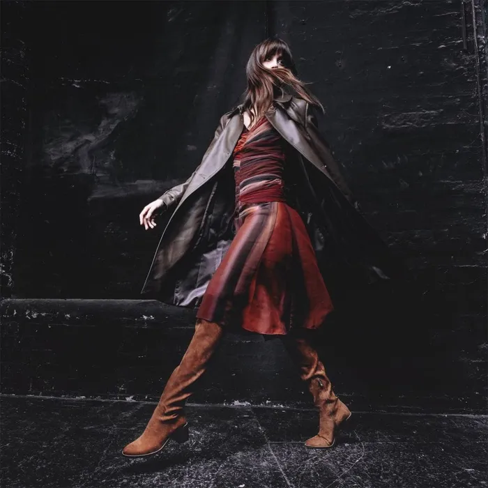 Heeled And Wedge Boots Women Moda In Pelle Sarianne Tan Alcantara