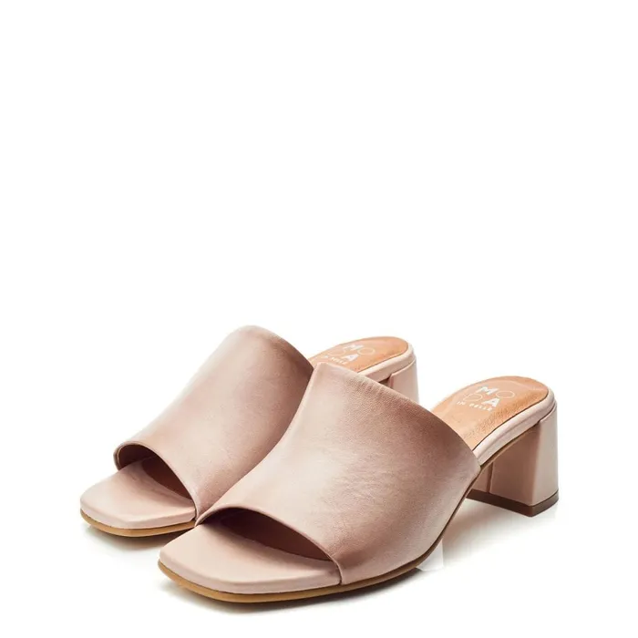 Heeled Sandals Women Moda In Pelle Mikia Cameo Leather
