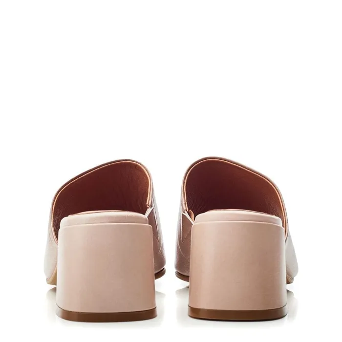 Heeled Sandals Women Moda In Pelle Mikia Cameo Leather