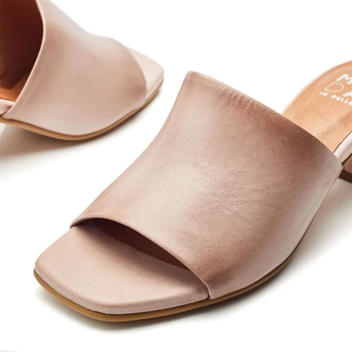 Heeled Sandals Women Moda In Pelle Mikia Cameo Leather