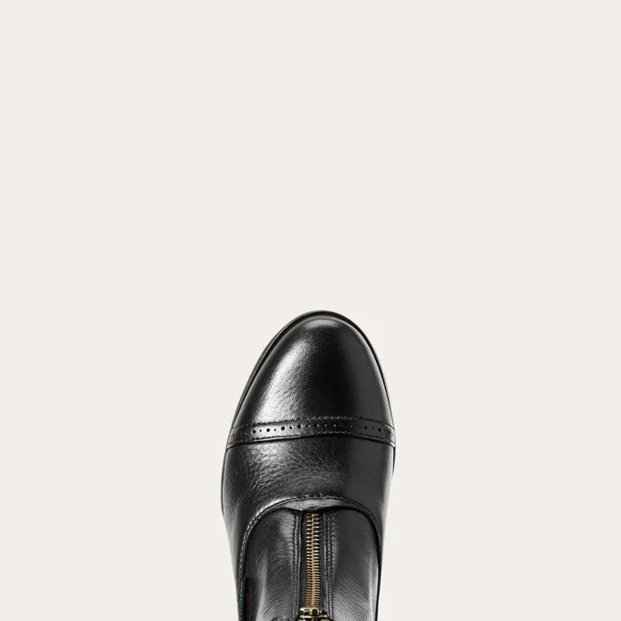Heritage Breeze Zip Paddock Boot Black Women Ariat English Riding Boots Heritage Breeze Zip Paddock Boot Black Women Ariat English Riding Boots