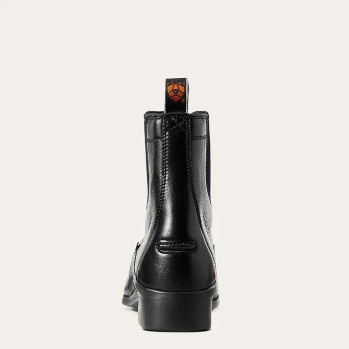 Heritage Breeze Zip Paddock Boot Black Women Ariat English Riding Boots Heritage Breeze Zip Paddock Boot Black Women Ariat English Riding Boots