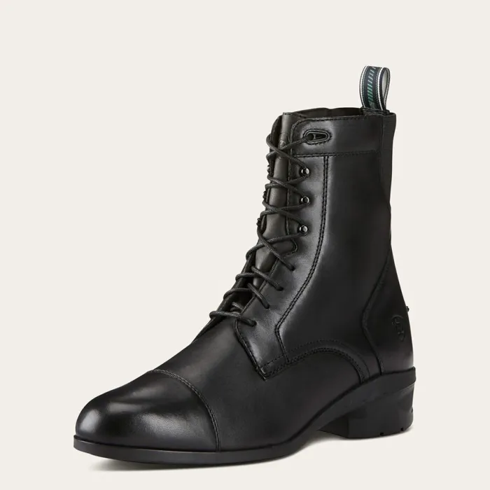 Heritage IV Paddock Paddock Boot Black Men Ariat English Riding Boots