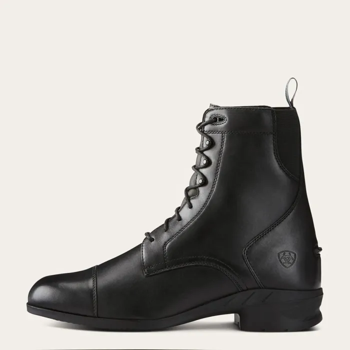 Heritage IV Paddock Paddock Boot Black Men Ariat English Riding Boots Heritage IV Paddock Paddock Boot Black Men Ariat English Riding Boots