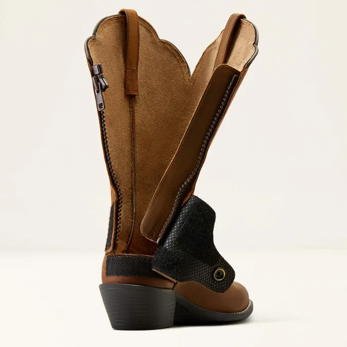 Heritage R Toe EZ Zip Western Boot Distressed Brown Women Ariat Western Boots Heritage R Toe EZ Zip Western Boot Distressed Brown Women Ariat Western Boots