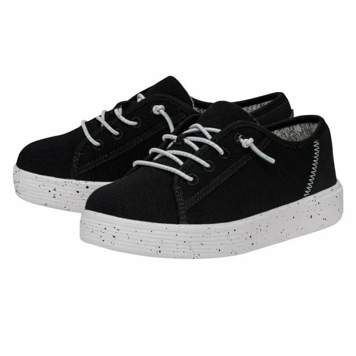 Hey Dude Big Kids Cody Youth Black 8211 Kids Hey Dude Big Kids Cody Youth Black 8211 Kids