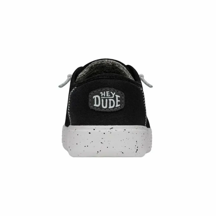 Hey Dude Big Kids Cody Youth Black 8211 Kids Hey Dude Big Kids Cody Youth Black 8211 Kids