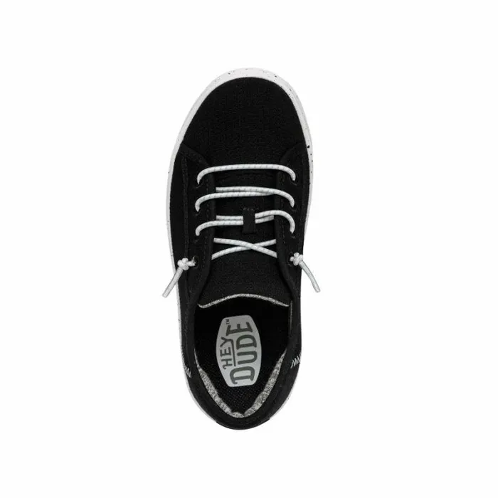 Hey Dude Big Kids Cody Youth Black 8211 Kids Hey Dude Big Kids Cody Youth Black 8211 Kids