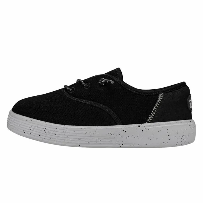 Hey Dude Big Kids Conway Youth Black 8211 Kids