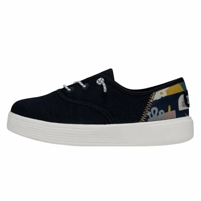 Hey Dude Big Kids Conway Youth Desert Navy 8211 Kids