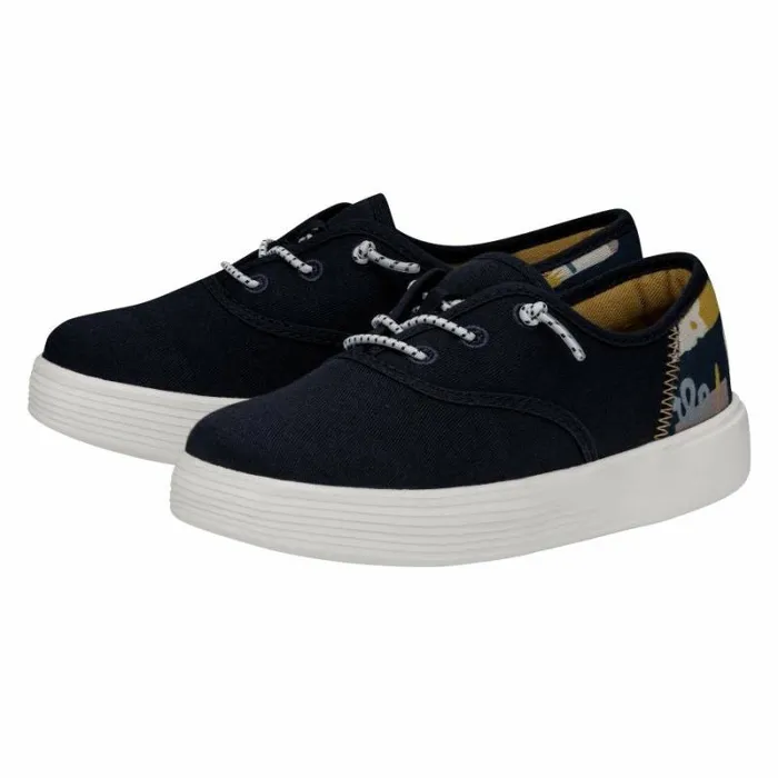 Hey Dude Big Kids Conway Youth Desert Navy 8211 Kids Hey Dude Big Kids Conway Youth Desert Navy 8211 Kids