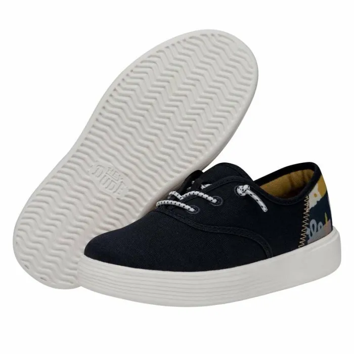 Hey Dude Big Kids Conway Youth Desert Navy 8211 Kids Hey Dude Big Kids Conway Youth Desert Navy 8211 Kids