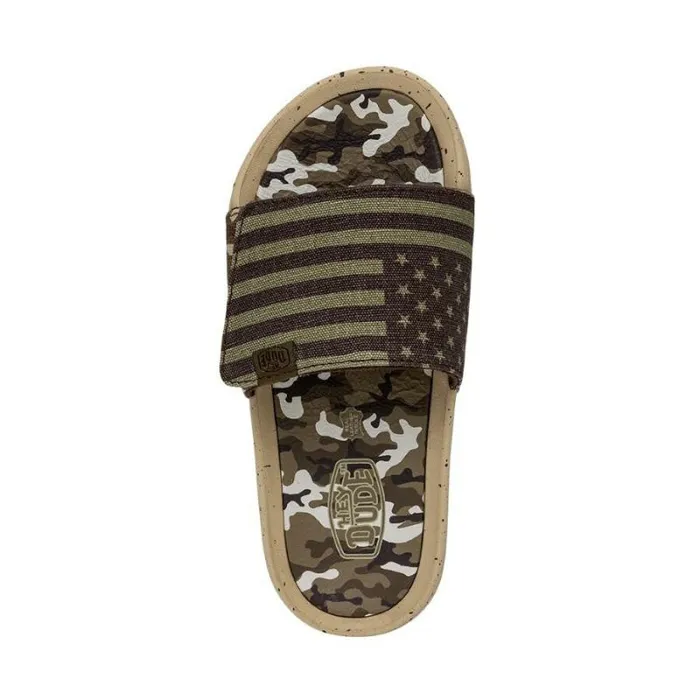 Hey Dude Big Kids Phoenix Youth Patriotic Camo Flag 8211 Kids Hey Dude Big Kids Phoenix Youth Patriotic Camo Flag 8211 Kids
