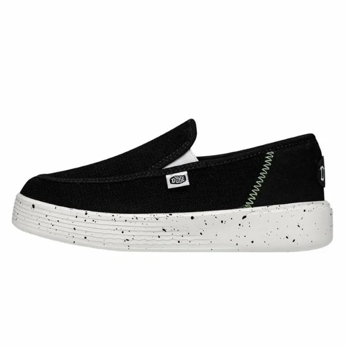 Hey Dude Big Kids Sunapee Youth Black 8211 Kids