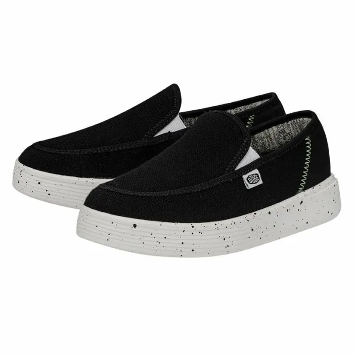 Hey Dude Big Kids Sunapee Youth Black 8211 Kids Hey Dude Big Kids Sunapee Youth Black 8211 Kids