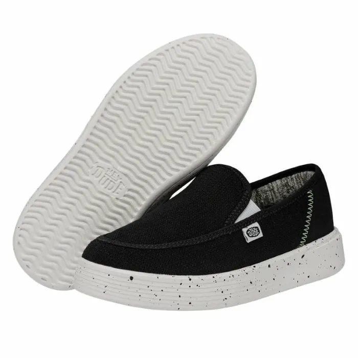 Hey Dude Big Kids Sunapee Youth Black 8211 Kids Hey Dude Big Kids Sunapee Youth Black 8211 Kids