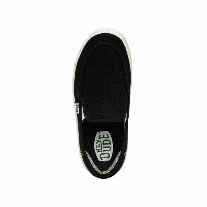 Hey Dude Big Kids Sunapee Youth Black 8211 Kids Hey Dude Big Kids Sunapee Youth Black 8211 Kids