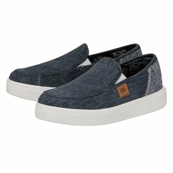 Hey Dude Big Kids Sunapee Youth Navy 8211 Kids Hey Dude Big Kids Sunapee Youth Navy 8211 Kids
