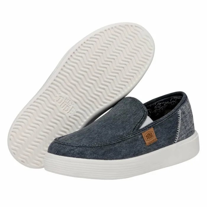 Hey Dude Big Kids Sunapee Youth Navy 8211 Kids Hey Dude Big Kids Sunapee Youth Navy 8211 Kids