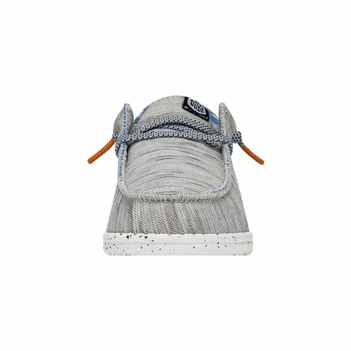 Hey Dude Big Kids Wally Youth Jersey Light Grey 8211 Kids