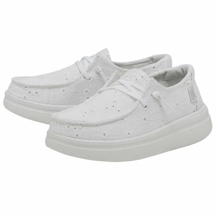 Hey Dude Big Kids Wendy Youth Rise Eyelet Chapel Bells 8211 Kids Hey Dude Big Kids Wendy Youth Rise Eyelet Chapel Bells 8211 Kids