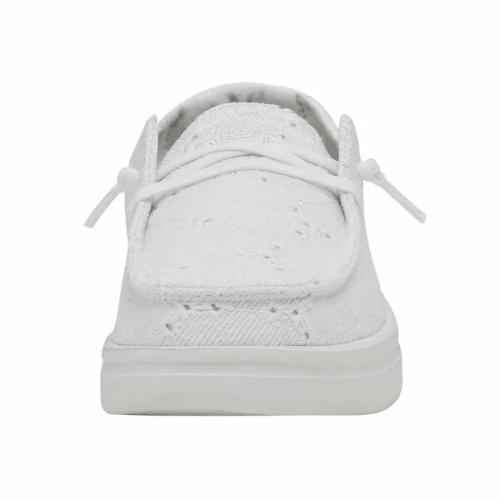 Hey Dude Big Kids Wendy Youth Rise Eyelet Chapel Bells 8211 Kids Hey Dude Big Kids Wendy Youth Rise Eyelet Chapel Bells 8211 Kids