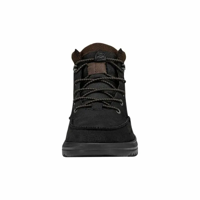 Hey Dude Boots Bradley Boot Leather Black 8211 Men Hey Dude Boots Bradley Boot Leather Black 8211 Men