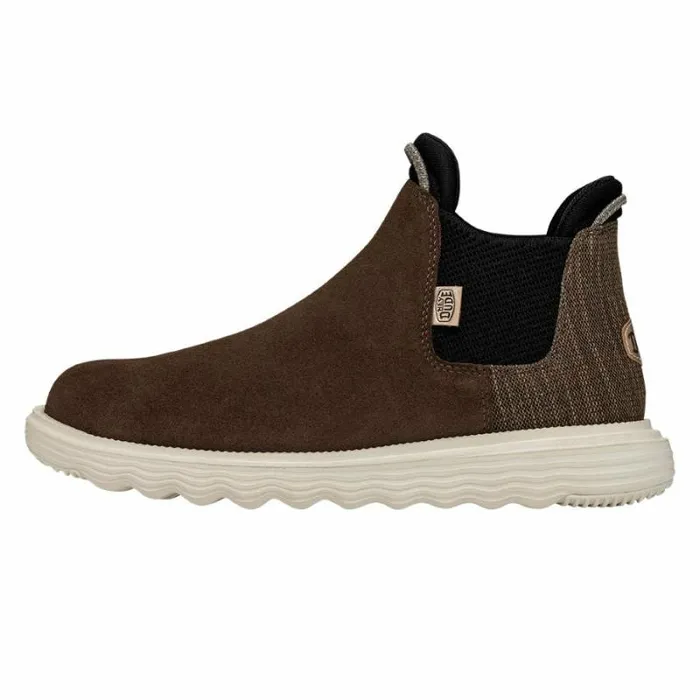Hey Dude Boots Branson Boot Suede Women Coffee 8211 Women