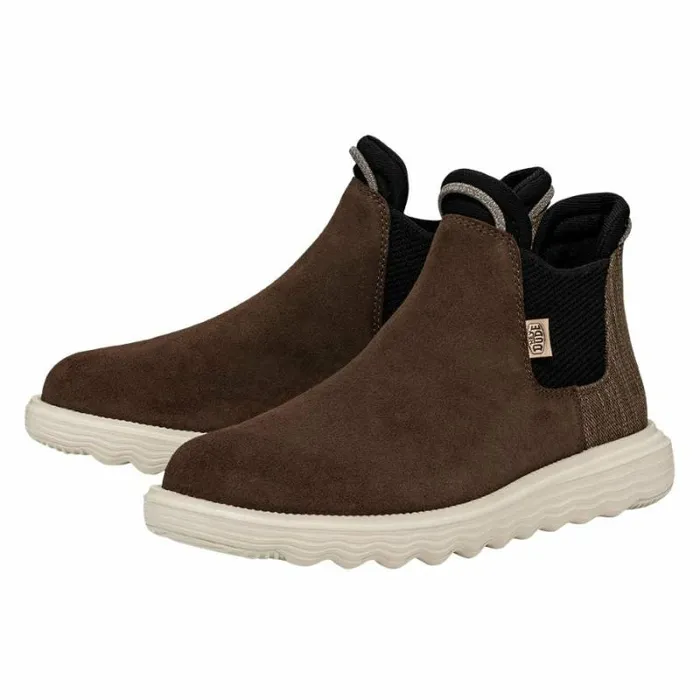 Hey Dude Boots Branson Boot Suede Women Coffee 8211 Women Hey Dude Boots Branson Boot Suede Women Coffee 8211 Women
