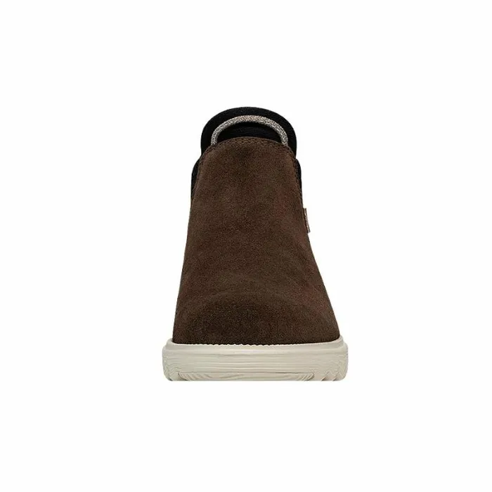 Hey Dude Boots Branson Boot Suede Women Coffee 8211 Women Hey Dude Boots Branson Boot Suede Women Coffee 8211 Women