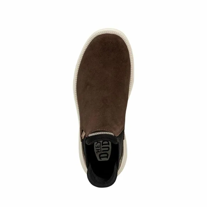 Hey Dude Boots Branson Boot Suede Women Coffee 8211 Women Hey Dude Boots Branson Boot Suede Women Coffee 8211 Women