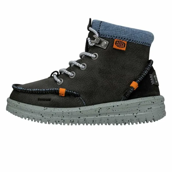 Hey Dude Little Kids Bradley Boot Toddler Black 8211 Kids