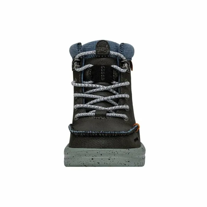 Hey Dude Little Kids Bradley Boot Toddler Black 8211 Kids Hey Dude Little Kids Bradley Boot Toddler Black 8211 Kids