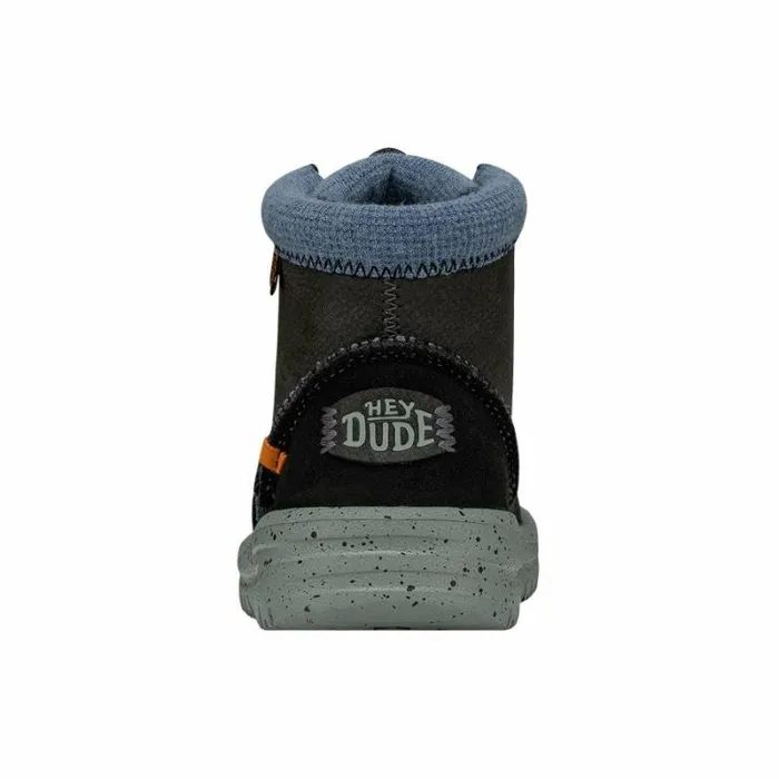 Hey Dude Little Kids Bradley Boot Toddler Black 8211 Kids Hey Dude Little Kids Bradley Boot Toddler Black 8211 Kids