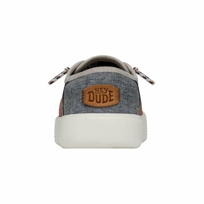 Hey Dude Little Kids Conway Toddler Redwhiteblue 8211 Kids Hey Dude Little Kids Conway Toddler Redwhiteblue 8211 Kids