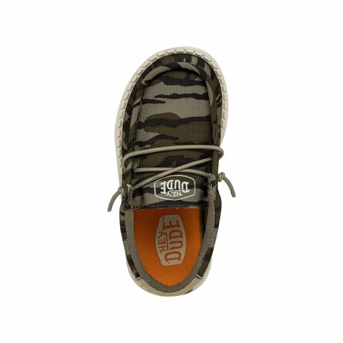 Hey Dude Little Kids Wally Toddler Mossy Oak Original Bottomland 8211 Kids Hey Dude Little Kids Wally Toddler Mossy Oak Original Bottomland 8211 Kids