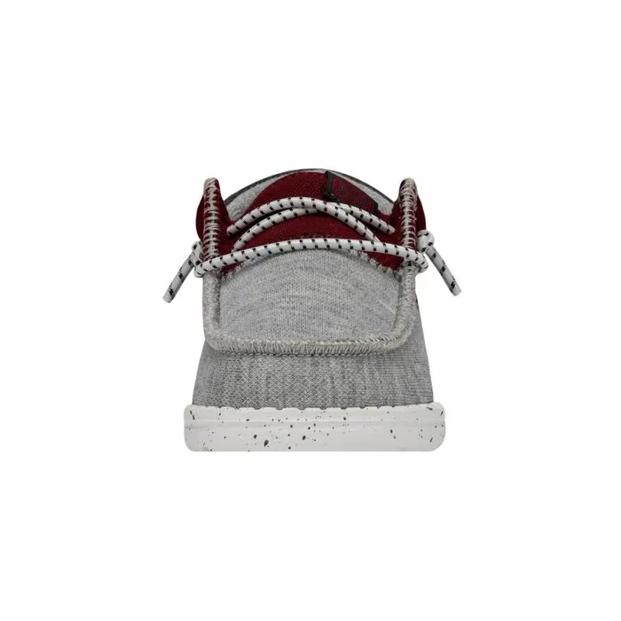 Hey Dude Little Kids Wally Toddler Tri Varsity Crimson 8211 Kids Hey Dude Little Kids Wally Toddler Tri Varsity Crimson 8211 Kids