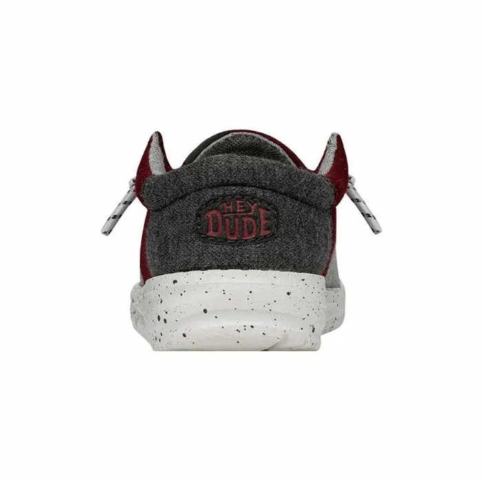 Hey Dude Little Kids Wally Toddler Tri Varsity Crimson 8211 Kids Hey Dude Little Kids Wally Toddler Tri Varsity Crimson 8211 Kids