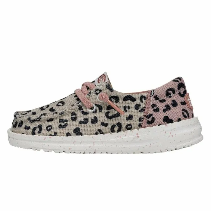Hey Dude Little Kids Wendy Toddler Funk Leo Creampink 8211 Kids