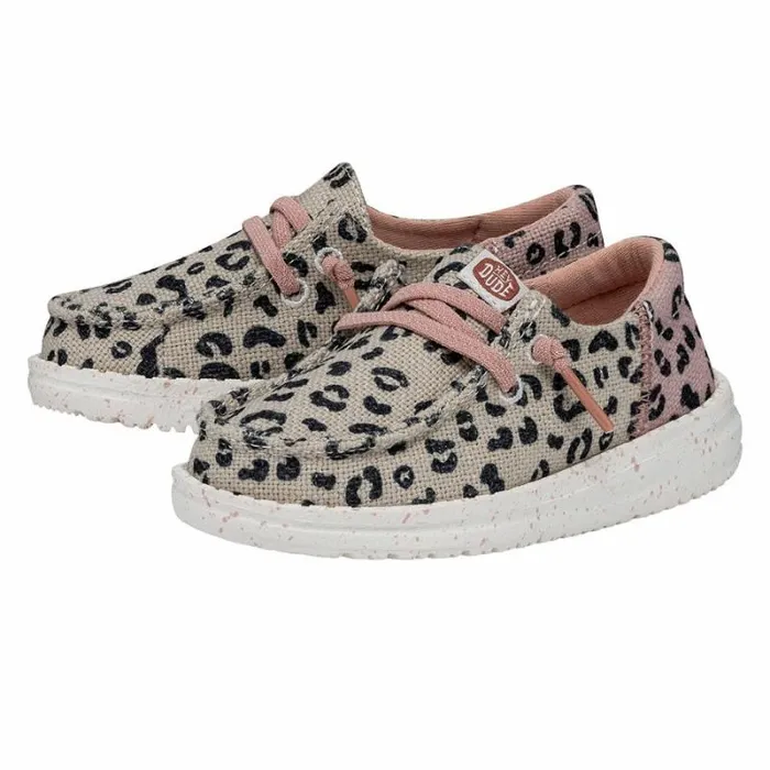 Hey Dude Little Kids Wendy Toddler Funk Leo Creampink 8211 Kids Hey Dude Little Kids Wendy Toddler Funk Leo Creampink 8211 Kids