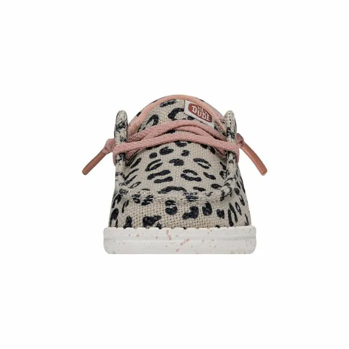 Hey Dude Little Kids Wendy Toddler Funk Leo Creampink 8211 Kids Hey Dude Little Kids Wendy Toddler Funk Leo Creampink 8211 Kids