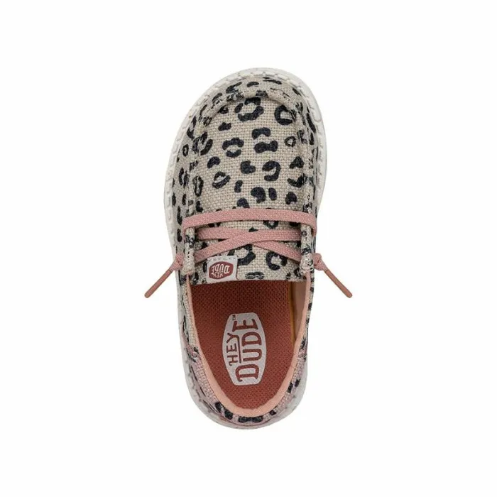 Hey Dude Little Kids Wendy Toddler Funk Leo Creampink 8211 Kids Hey Dude Little Kids Wendy Toddler Funk Leo Creampink 8211 Kids
