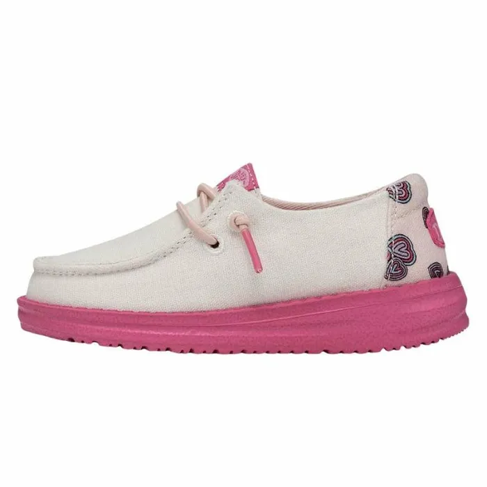 Hey Dude Little Kids Wendy Toddler Hearts White 8211 Kids