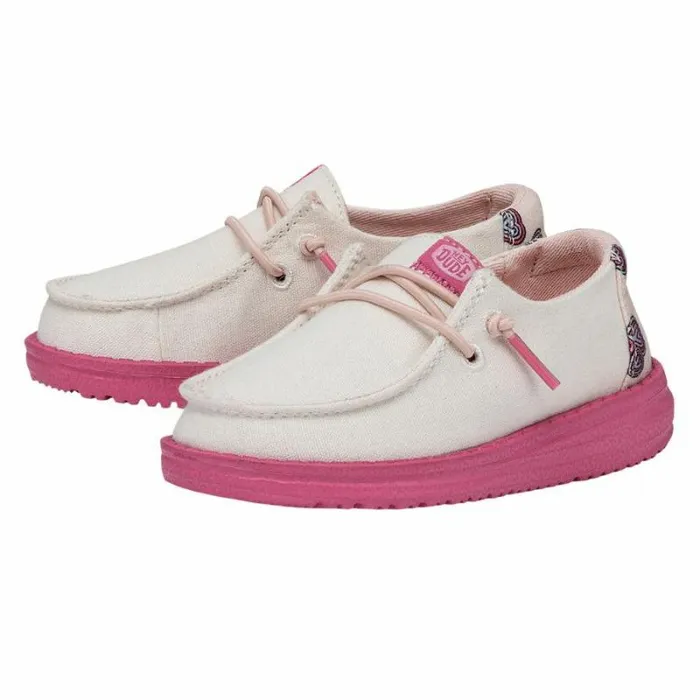 Hey Dude Little Kids Wendy Toddler Hearts White 8211 Kids Hey Dude Little Kids Wendy Toddler Hearts White 8211 Kids
