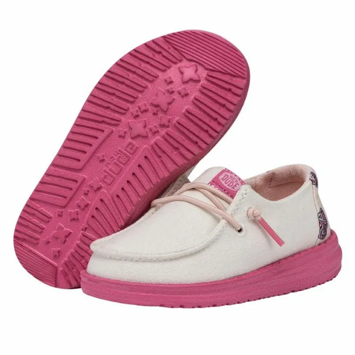 Hey Dude Little Kids Wendy Toddler Hearts White 8211 Kids Hey Dude Little Kids Wendy Toddler Hearts White 8211 Kids
